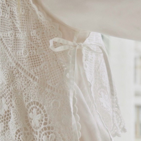 Sezane x SEA New York Beryl Shirt US2 FR34 NWT - Picture 4 of 4